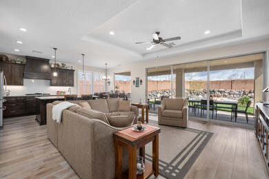Open Concept Living Area