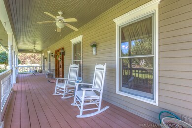 Front porch.