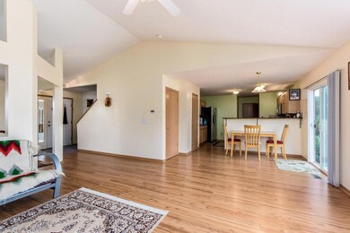 Open floor plan