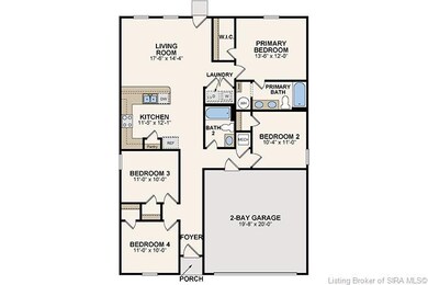 674 Linden Dr, Austin, IN 47102 - photo 2