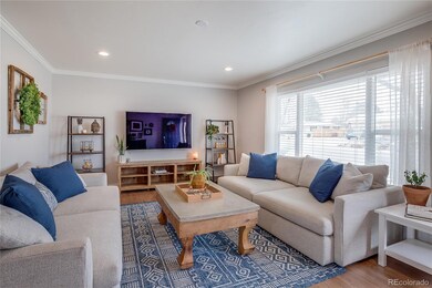 Bright & Welcoming Living Room