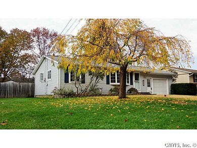 Exterior Front. Great landscaping and curb appeal.