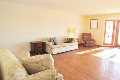 Living room wall