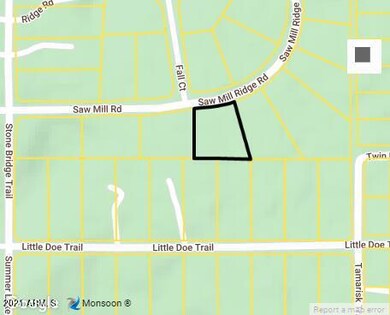 Plot map 3319 Sawmill Ridge Loop, Heber