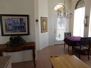 Exit Door to the Patio