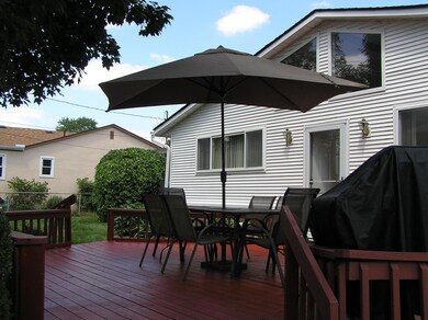 Side View Deck