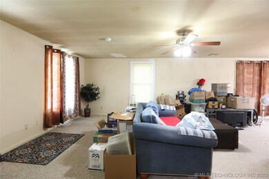 Living Room from Downstairs Bedroom