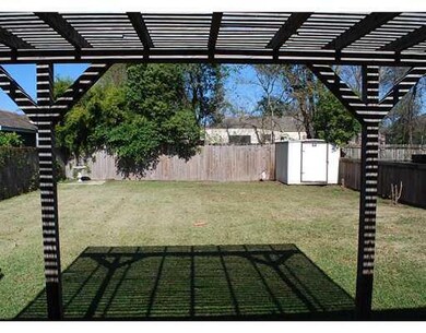Other. Custom built Pergola overlooking large back