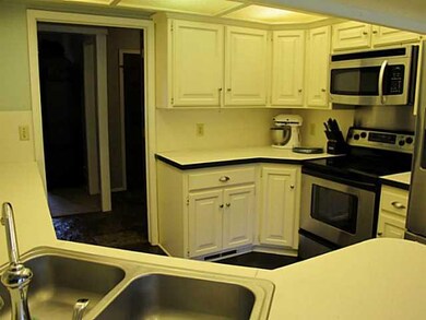 Kitchen. Kitchen is complete with Stainless Steel 