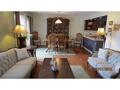 Living Room. Spacious living/dining room combo wit