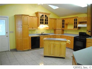Kitchen. Kitchen with tons of counter space, stora