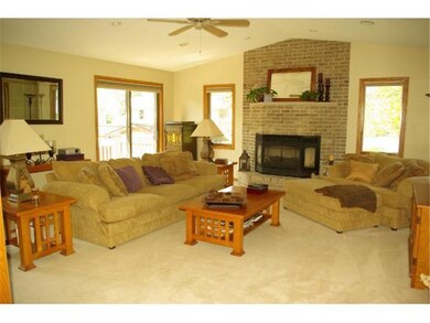 Great Room Addition done in 2004, Main Floor