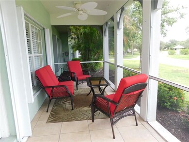 Welcoming front porch.