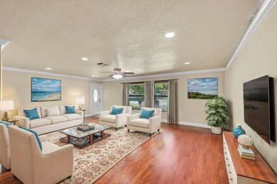 Staged Family room