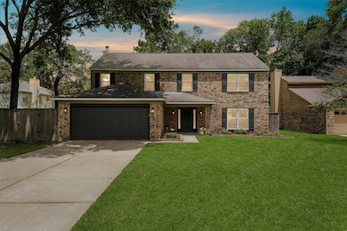 Large yard adds to the curb appeal