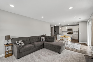 Living Rm to Dining Rm