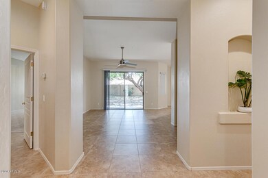 ENTRANCE TRHU TO GREAT ROOM