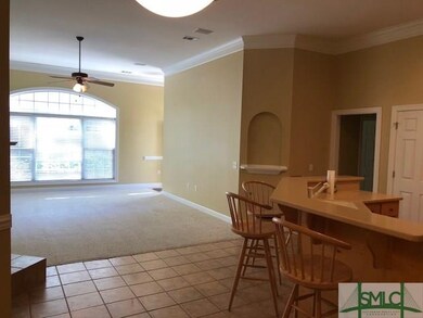 Large open floorplan with natural lighting