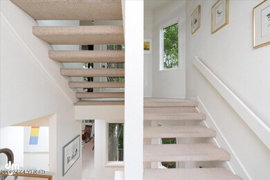 Stairs to Main living are