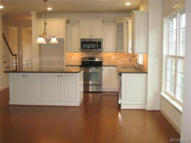 Model Photo; Open to Breakfast Nook & Family Room