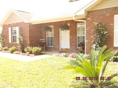 Side of house