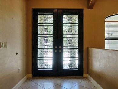 Beautiful Front Doors and Foyer
