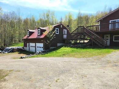 view of Bald Mt. from front deck