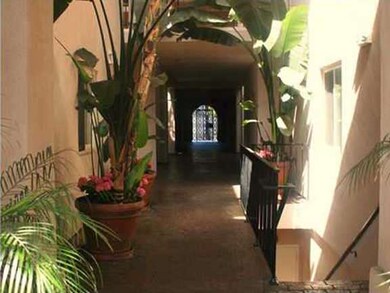 Entry from front gate into courtyard, NO INTERIOR 