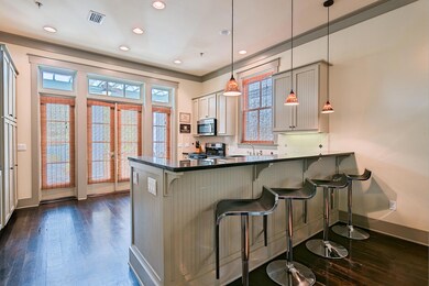 Breakfast bar