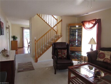 Living room looking towards the dining room