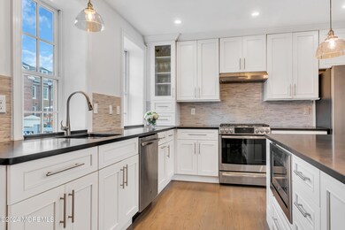 Sunlit kitchen