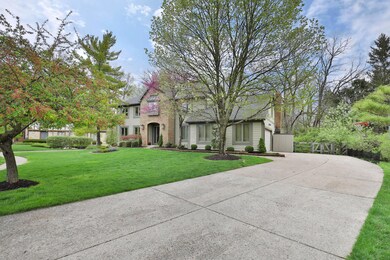 Long driveway & lots of curb appeal