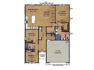 1st Floor Plan.