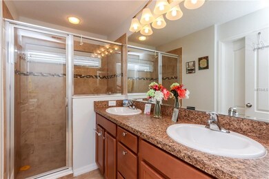 Master Bath with Dual Sinks
