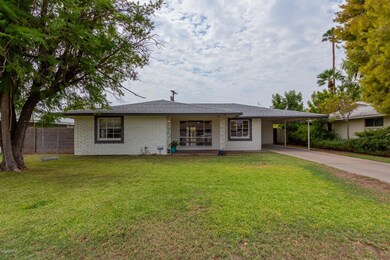 Front yard