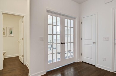 French Doors on study