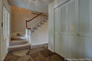 Welcoming foyer