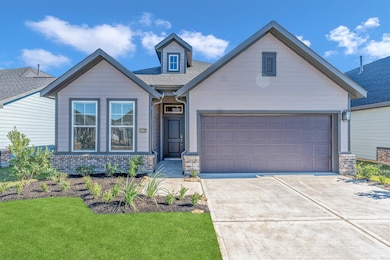 Beautiful front stone elevation to welcome you hom