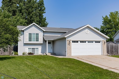 Front of the home