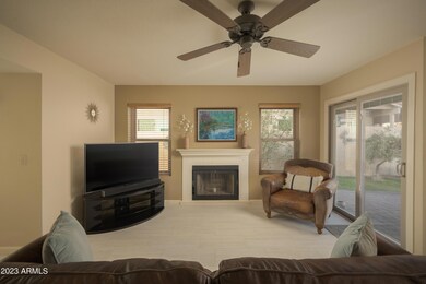 Family Room w/ Fire Place