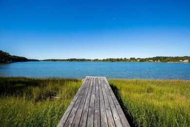 Stunning views! Dock to the water...