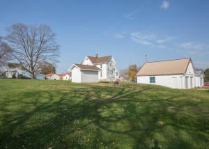 View from Alley
