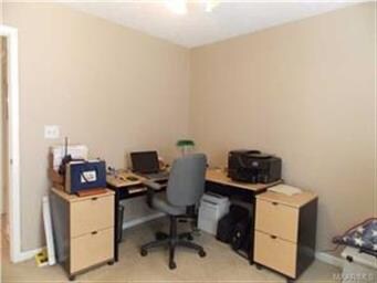 Fourth bedroom being used as an office.  Nice clos