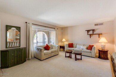 Spacious Living Room