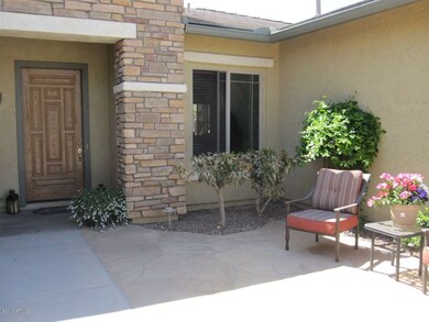 Front courtyard