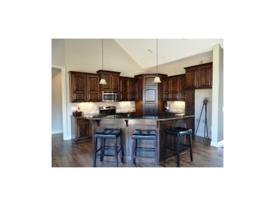 Spacious Kitchen with Granite Counter Tops, Stainl
