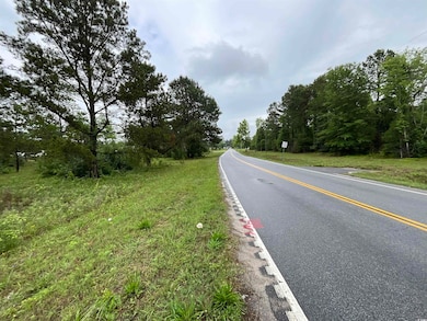 View of asphalt road