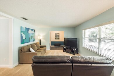 Plenty of room for all of your friends and family plus tons of natural light