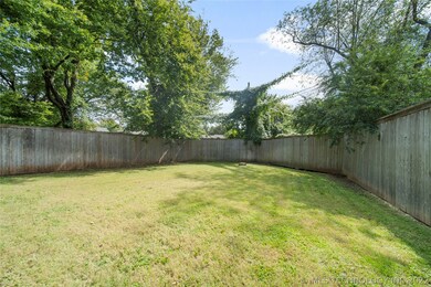 Large backyard with plenty of room for fun