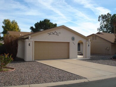 Freshly Painted Exterior